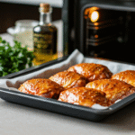 Ile piec udka z kurczaka z termoobiegiem? Idealny czas