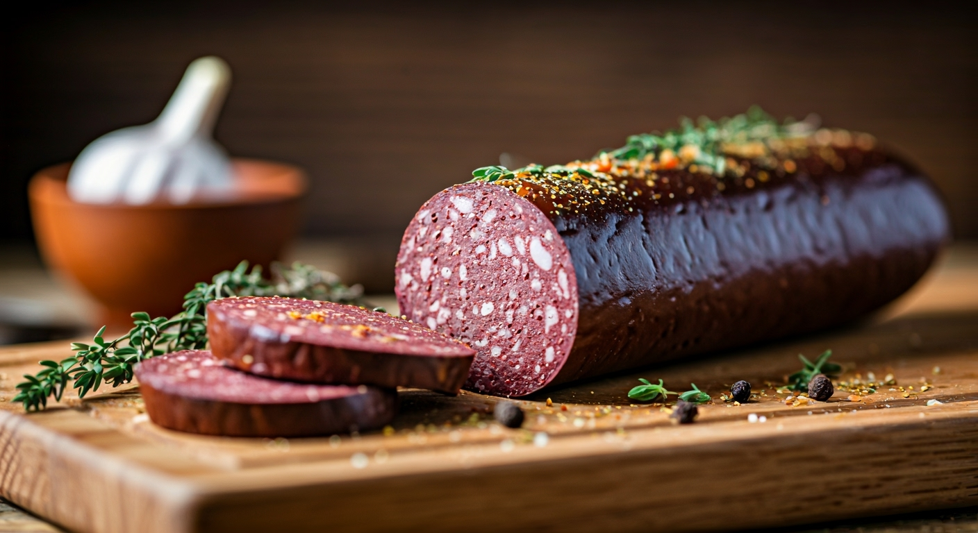 Kaszanka pieczona w piekarniku - ile i jak ją piec? 2