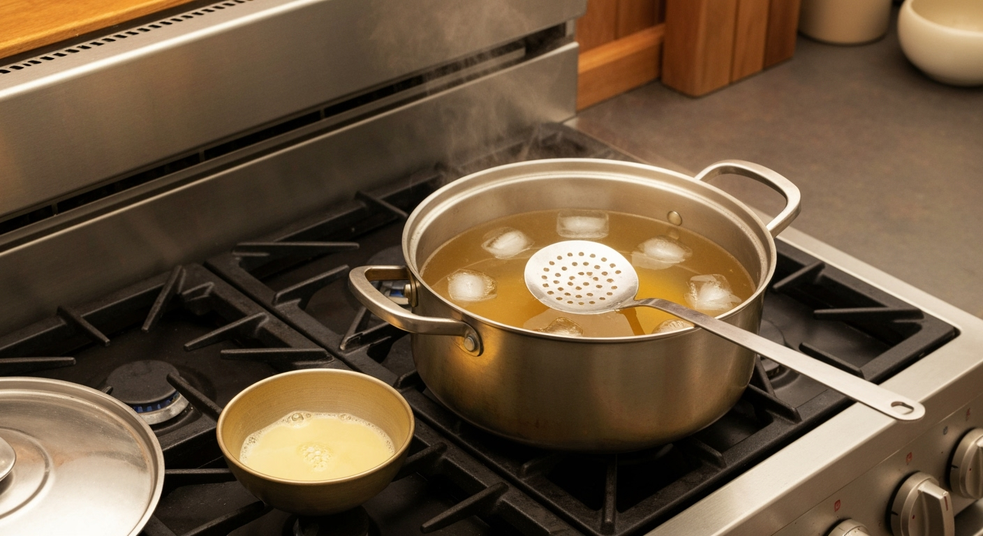 Co zrobić żeby rosół był klarowny? Praktyczne rady 2