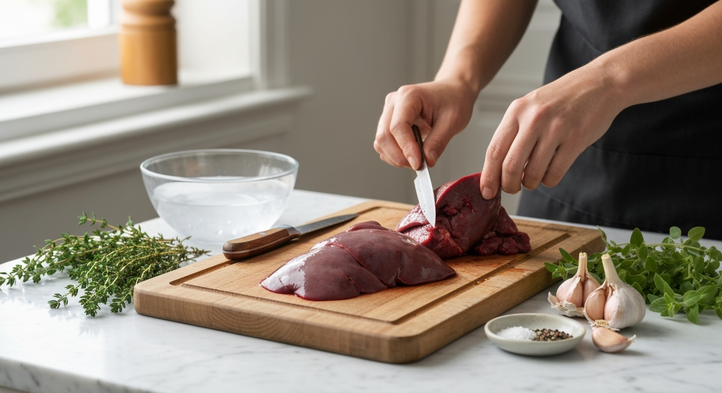 Jak długo gotować wątróbkę, aby była idealnie miękka?