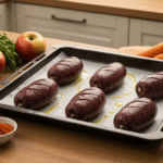 Jak długo piec kaszankę w piekarniku, aby była idealna?