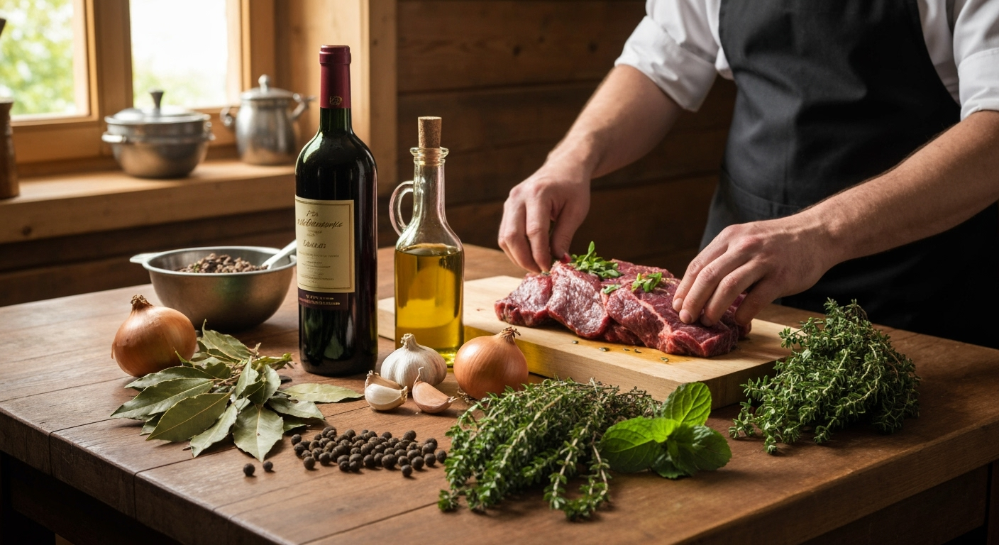 Jak przygotować dziczyznę do pieczenia? Oto kilka krokow