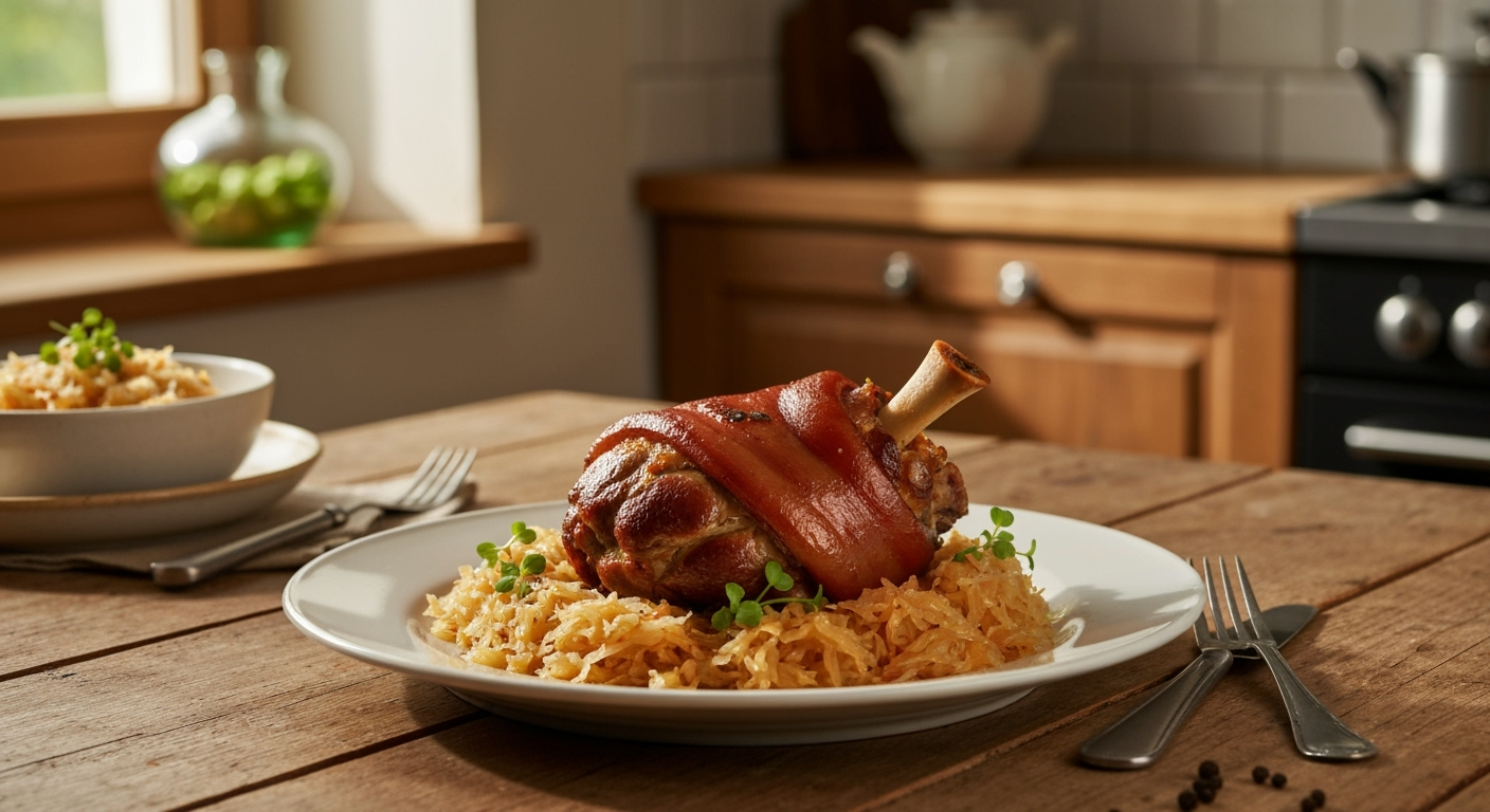 Jak zrobić golonkę w kapuście kiszonej? Krok po kroku 2